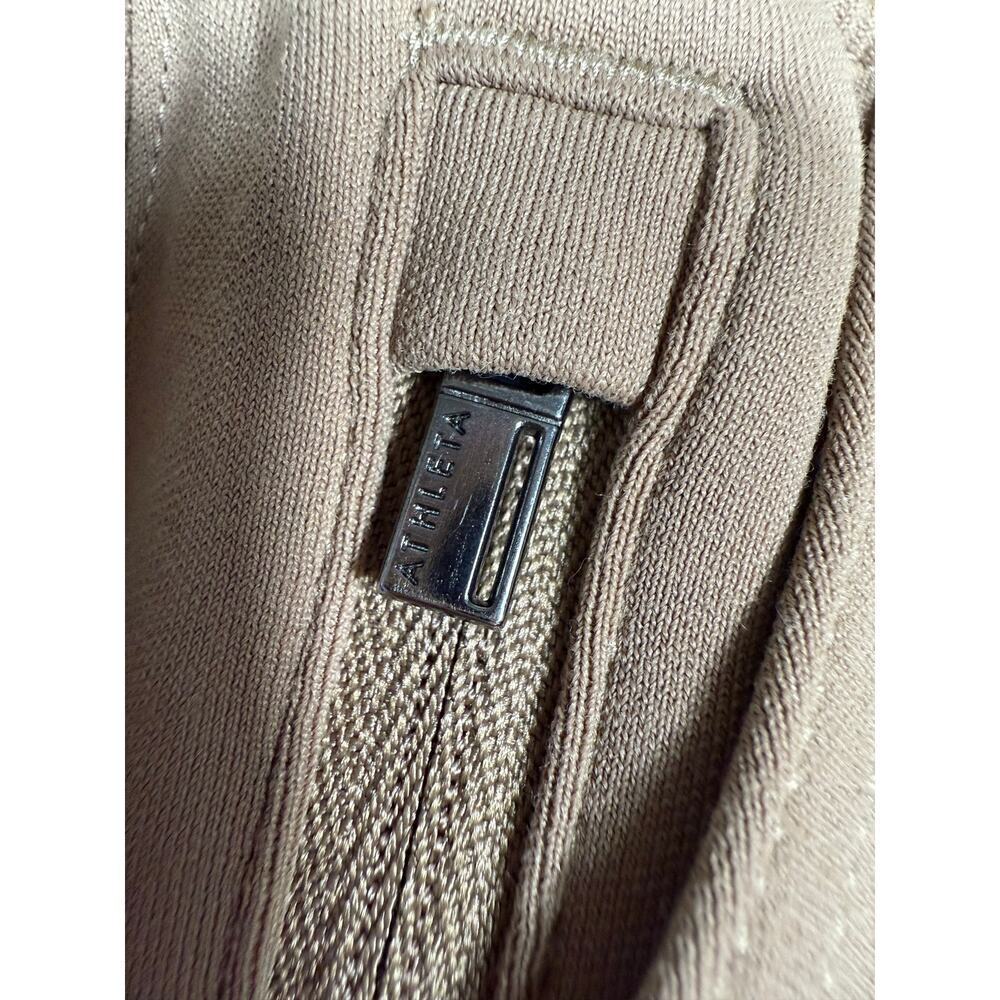 NEW- NWOT Athleta Trekkie North Joggers Tan Beige 1X - Picture 4 of 6